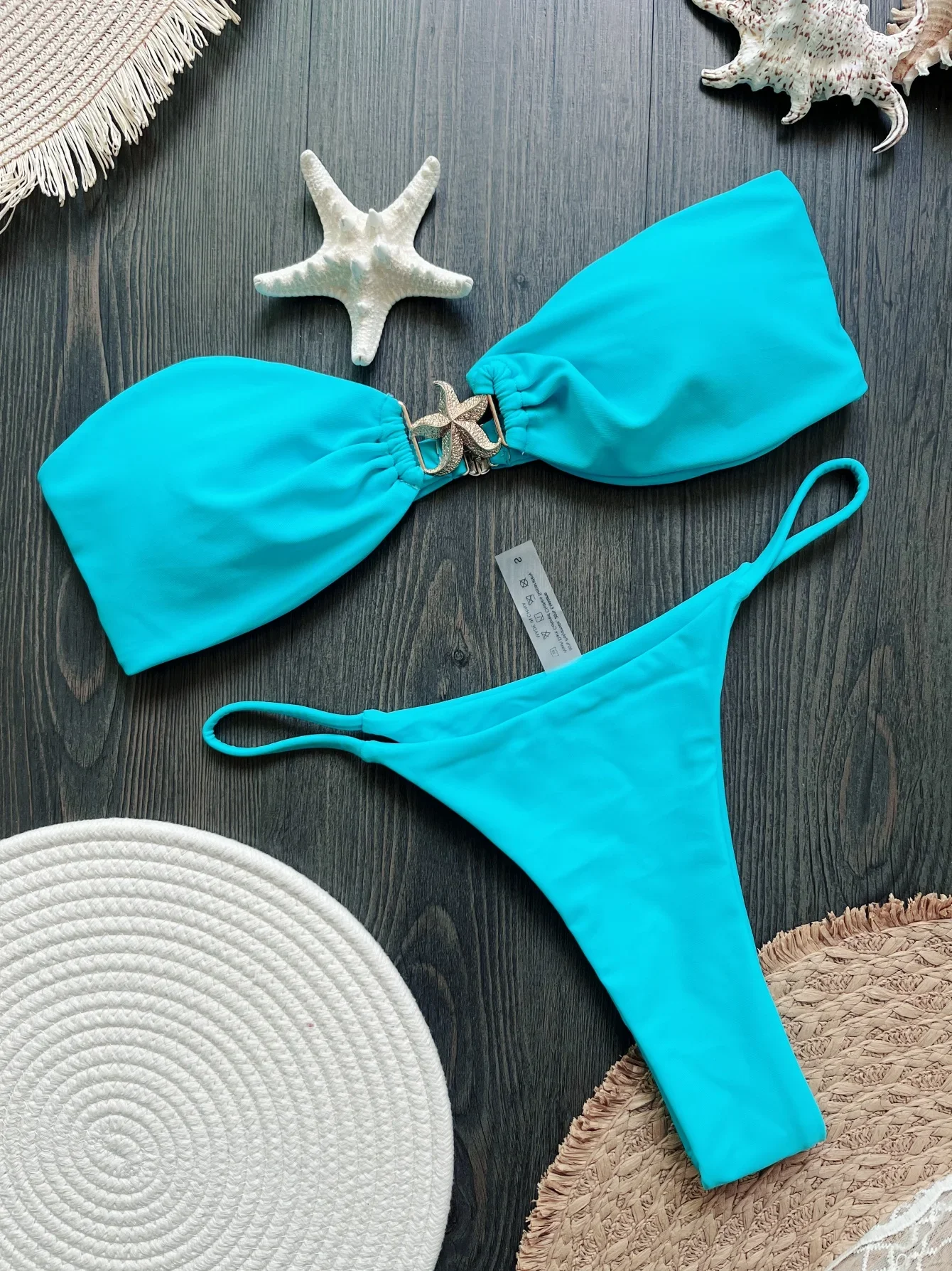 Micro Bikini 2025 Sexy Women Swimsuit Push Up Swimwear Sexy Bikini Set Brazilian Biquini Female Swimming Suit Starfish Beachwear