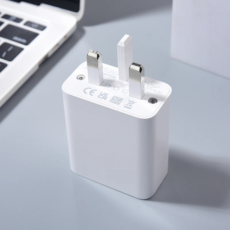 66W Uk Plug Charger… - image