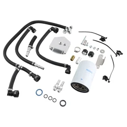 Racing Car Disaster Bypass Kit New For Ford 6.7L Powerstroke Diesel 2011-2022 Gen2.1 CP4.2 Auto Parts Accessories