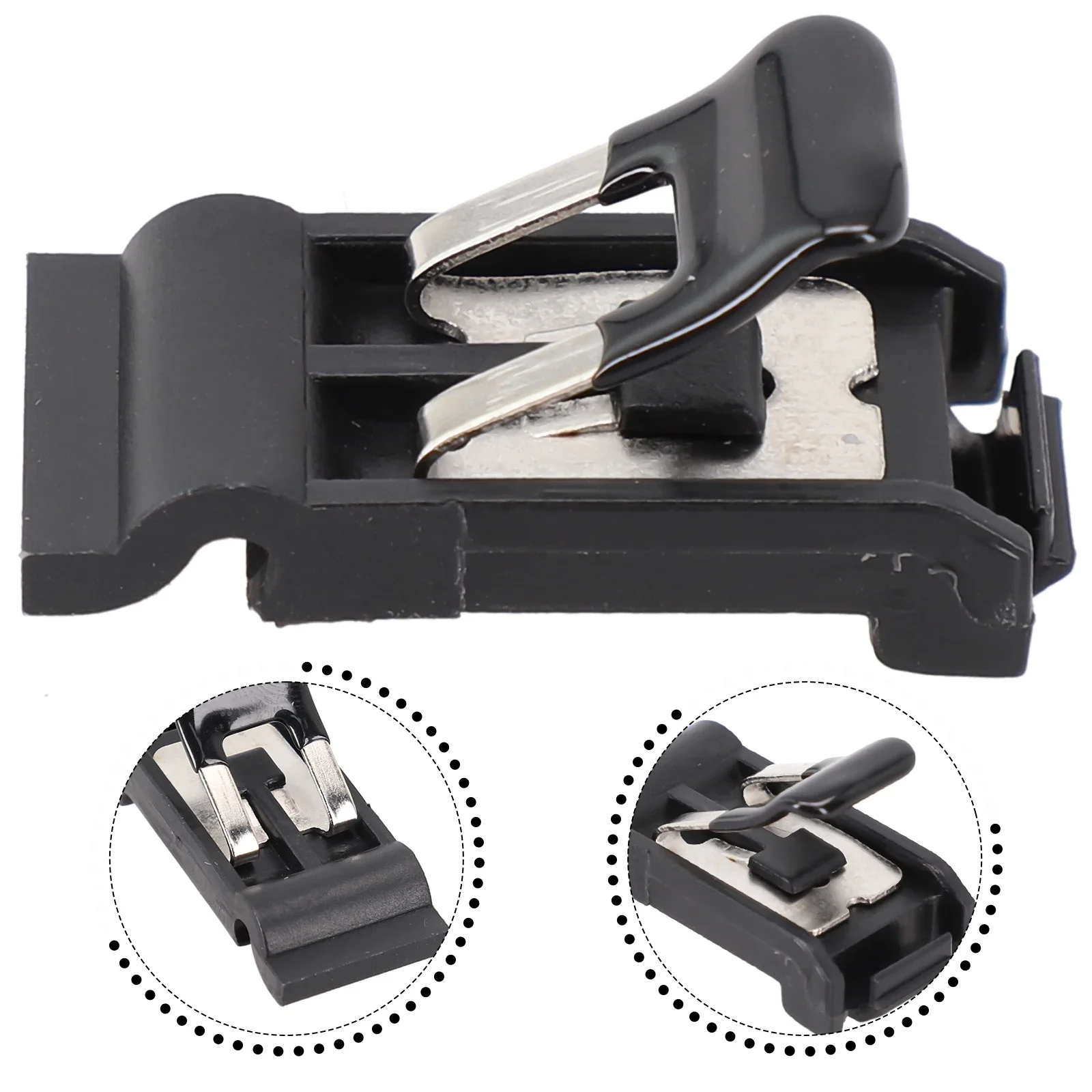 Door Hinge Spring Fuel Filer 77360-30070 Black Car Accessories Clip-On Door Cover For Lexus Model High Quality