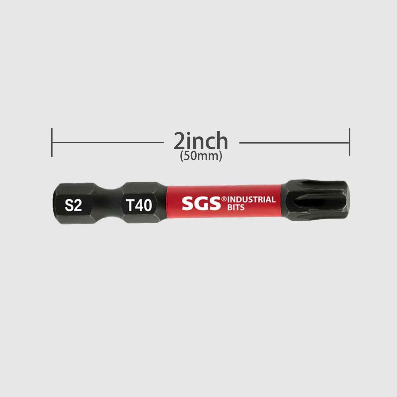 10/11 Pieces 50/25/100mm Torx Bit Set T7-T40, Complete Range of Sizes, S2 Steel with Magnetic Torque Cushioning, Repair Accessories gallery 2