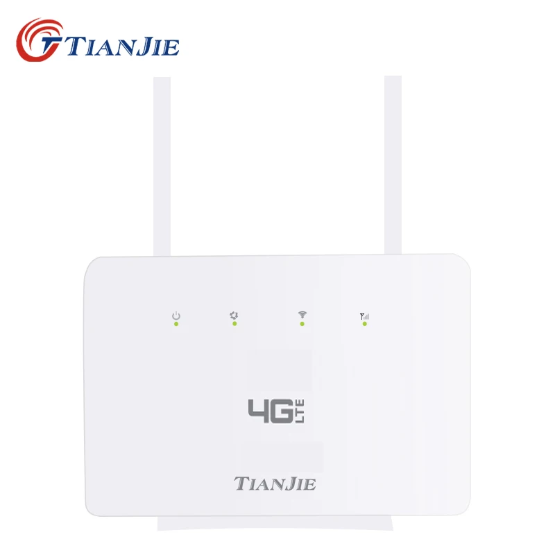 4G Wifi Router Unlocked Sim Card Wireless Modem 300Mbps CAT4 Network Booster for IP Camera Outside Routers with 5000mAh Battery