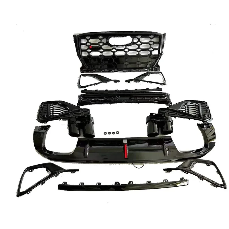 

Full Body Kit Q2 SQ2 2022-2023 Front Bumper Rear Diffuser With Light Classic Auto Parts