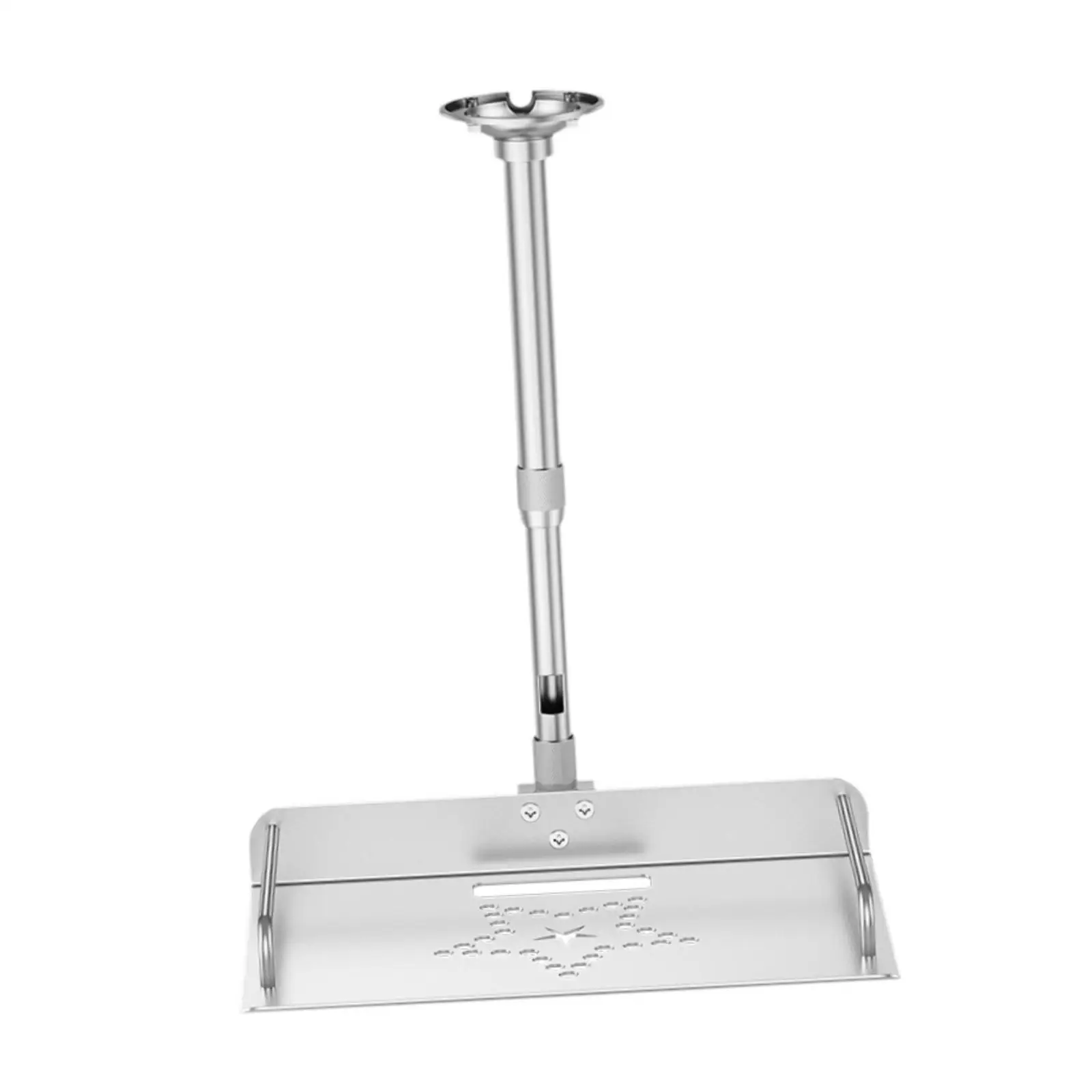 Ceiling Mount with Tray for Projector/Camera 7.8-15.8" Adjustable for Hotel