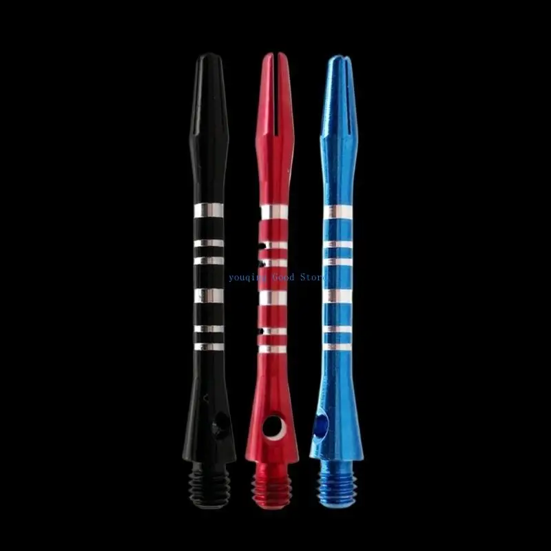 N58B 12Pcs Game Shafts Shafts Set Aluminum Alloys Shafts Supplies Shafts Metal Standard Rod Set