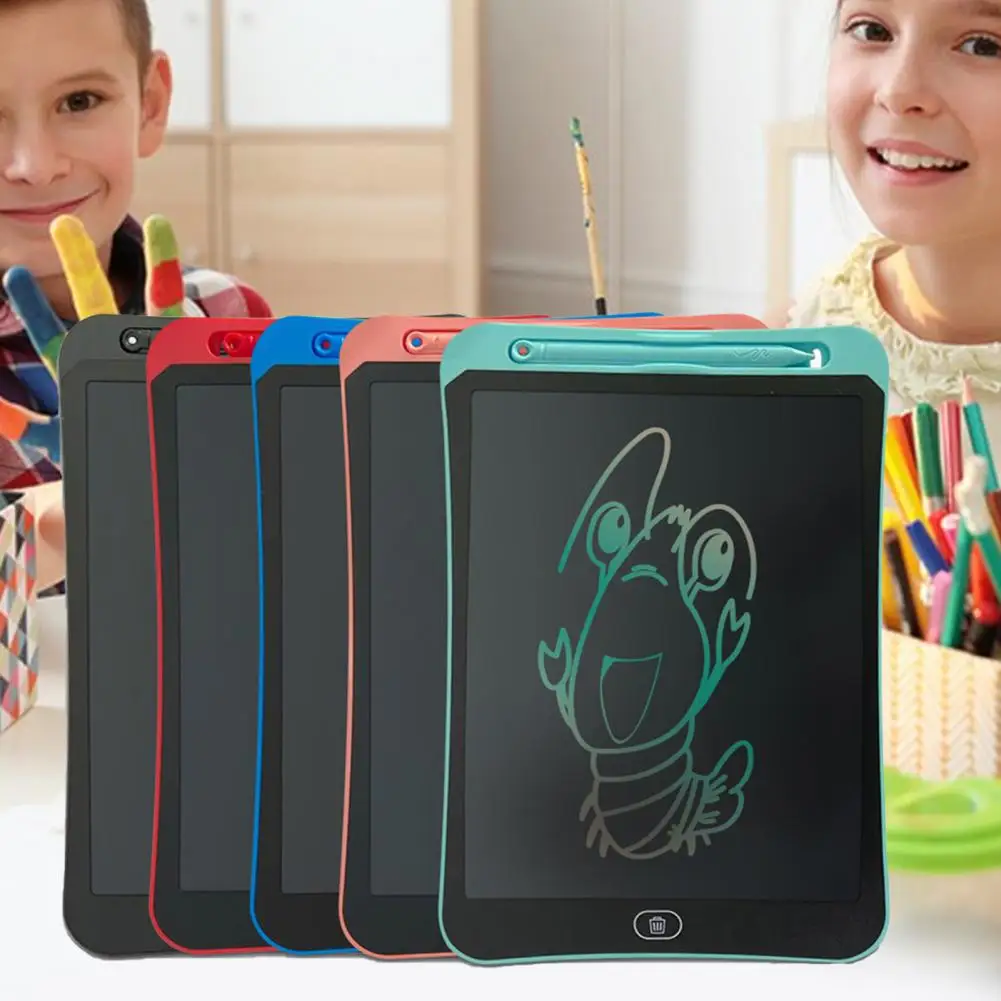 10-inch Drawing Board One-click Button Eye Protection Electronic Graphics Drawing Pad Kid LCD Handwriting Tablet Children Toy