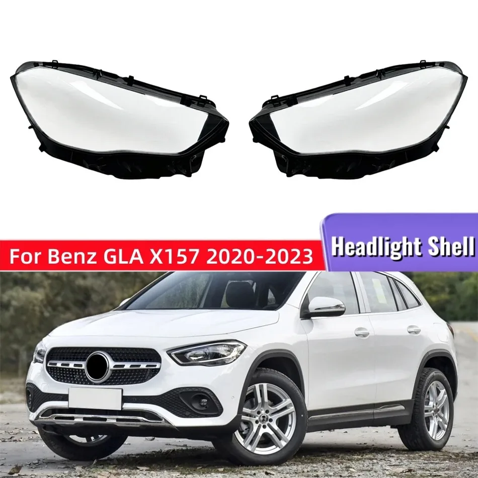 fit-for-mercedes-benz-gla-w247-headlight-shell-2020-2023-gla-w247-gla200-gla260-headlamp-cover-shell-glass-car-lights-shell