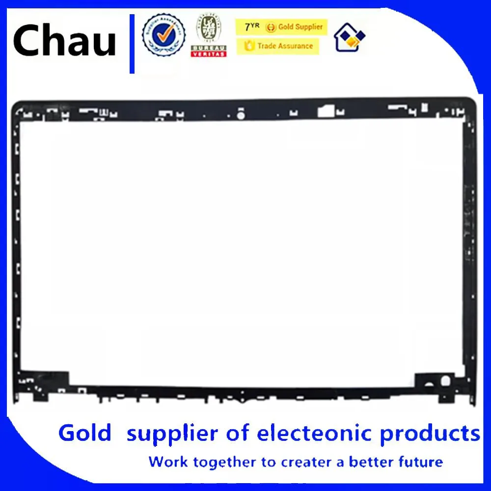 

Новинка для Chau Yoga 500-15IBD Flex 3-1570/1580, передняя панель ЖК-дисплея ноутбука