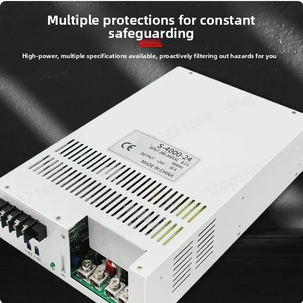 12V24V36V48V 1000W2000W Transformer Switching Power Supply 110V220V To DC