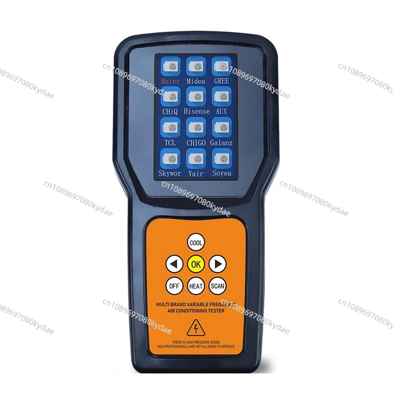 Suitable for Multi Brand Variable Frequency Air Conditioning Tester Compressor Fan Maintenance Tester English Version