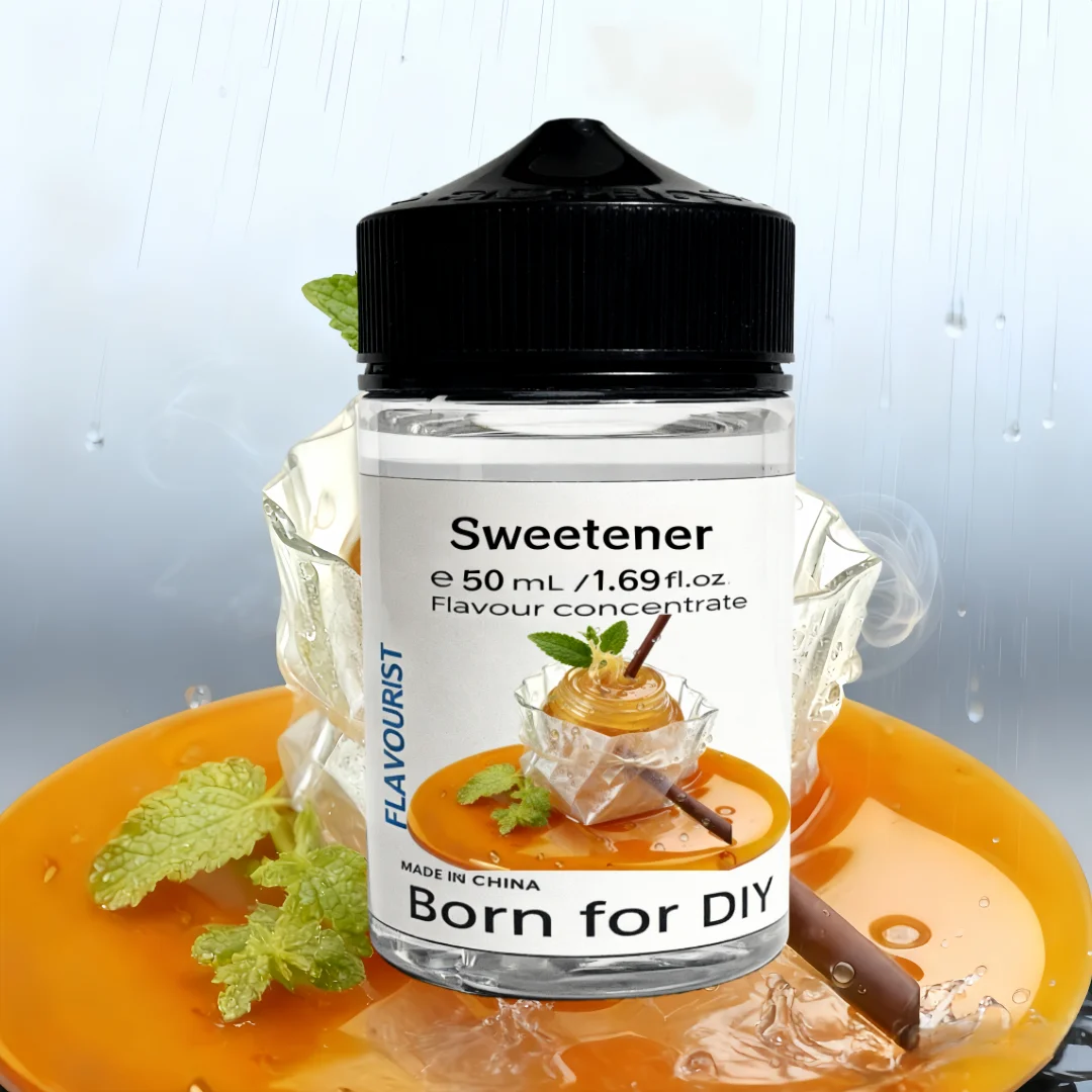 Flavourist Sweetener Water Solubility Flavouring Concentrate 10ml 30ml 50ml 100ml In Bottle For Diy Add Aroma Flavor