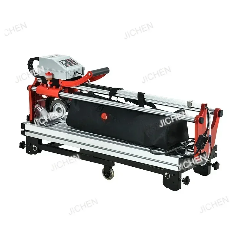 ZQT Automatic Electricity Ceramic Tile Skirting Machines Desktop Tile Cutter 45 Degree 1200mm Water Knife Stone Cutting Machine