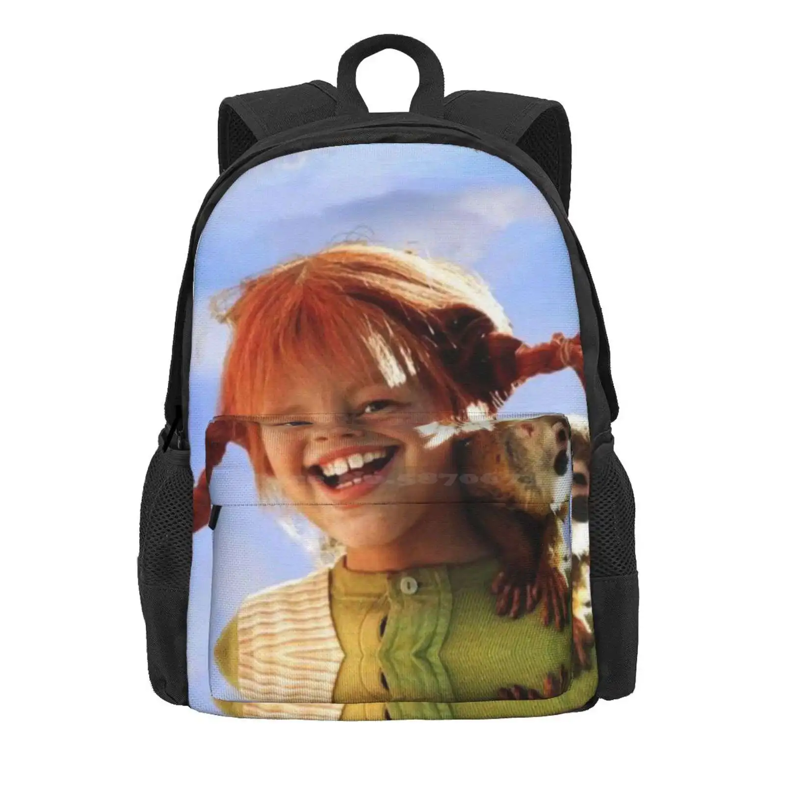 Langstrumpf Hot Sale Schoolbag Backpack Fashion Bags Langstrumpf Girls Langstrumpf Mom Langstrumpf Dad Langstrumpf For Kids