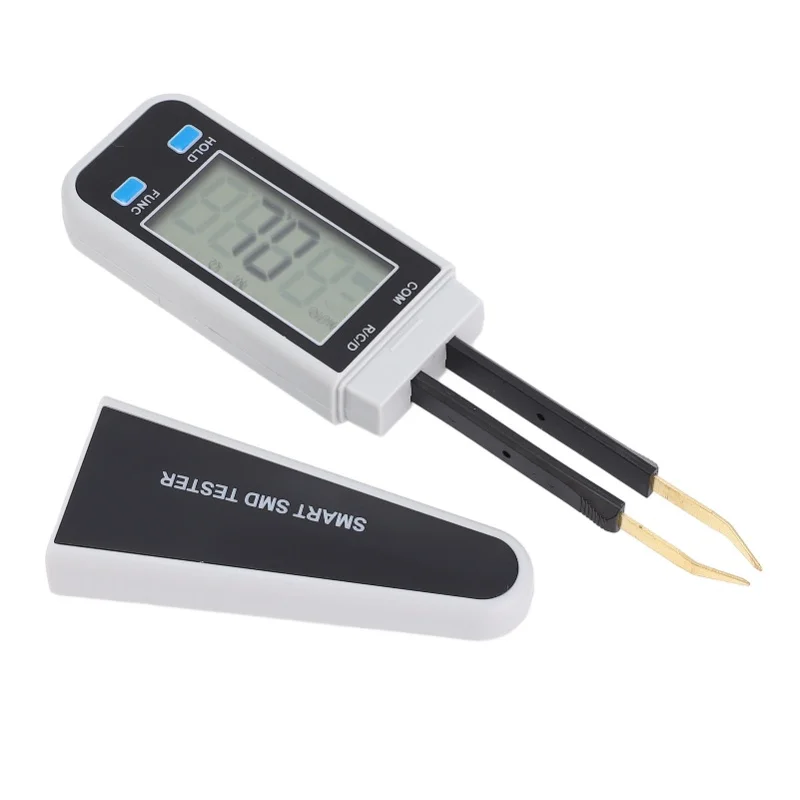 Smart SMD Tester Electronic Component Test Tweezer For Capacitance Inductance Resistive Value Diode