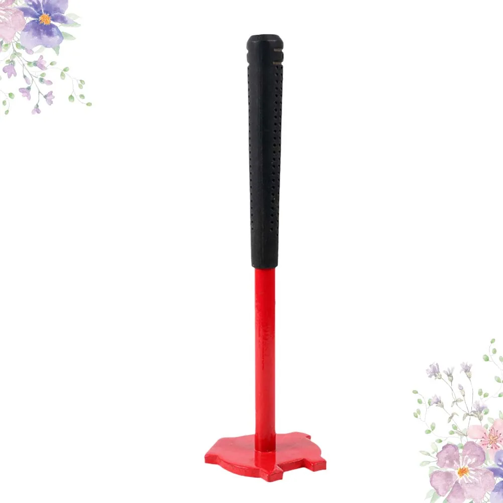

Professional Open Lid Wrench for Barrel Bucket Oil Tank Decaping Tool High Strength Steel Lightweight Easy Carry Essential