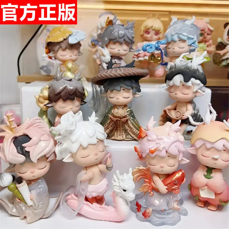 

MIMI The Poetry of Time in Four Seasons Cute Blind Box Toys Figure Surprise Mystery Box Dolls Girls Gift Kawaii Toys