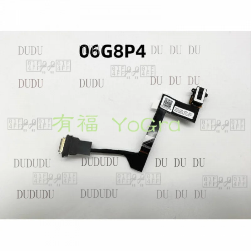 

Оригинальный DDD для DELL Alienware X14 R1, соединительный кабель с аудиоотверстием 06G8P4