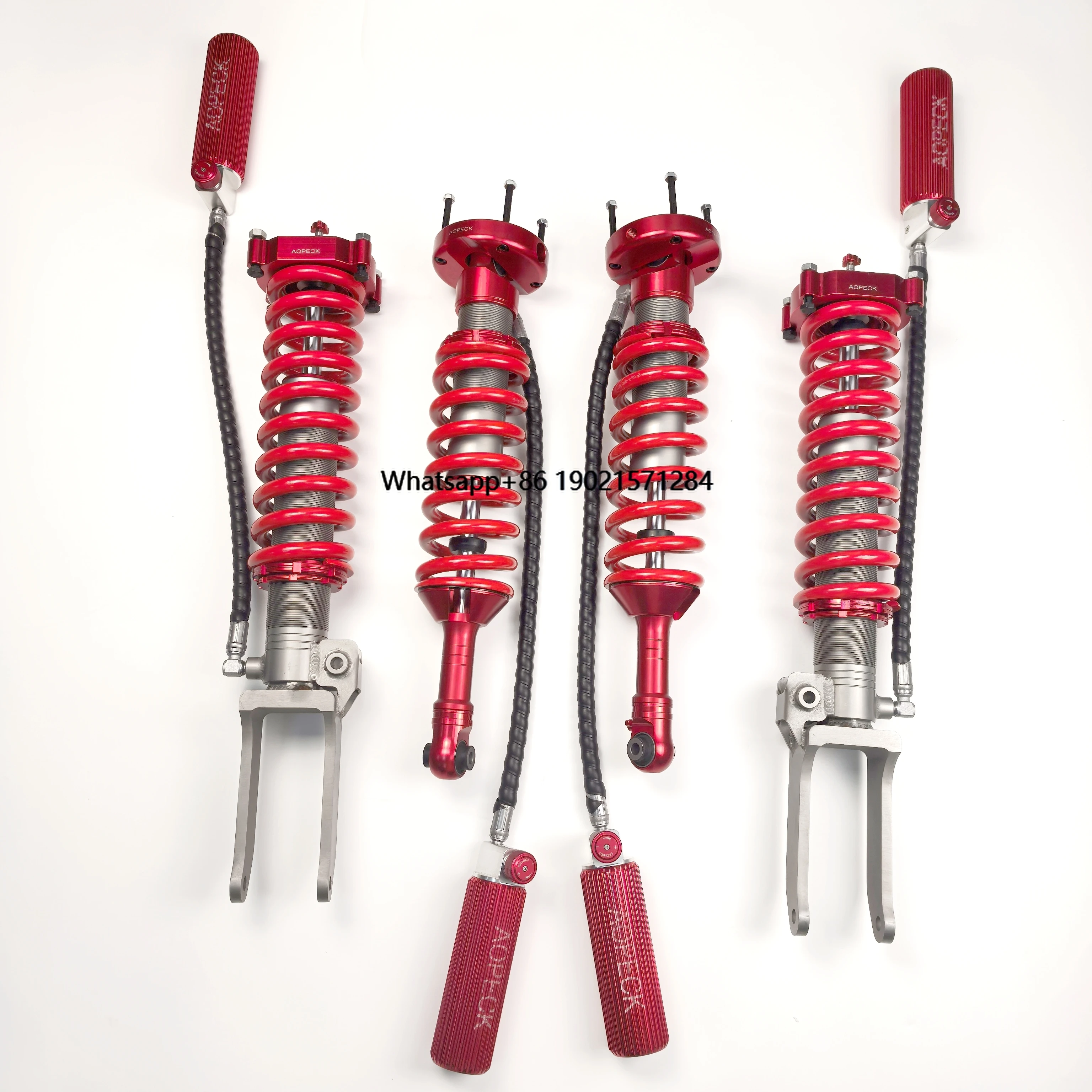 New 3inch Off-Road Suspension Coilover Shock Absorber for Front for Porsche Cayenne 3inch Lifting