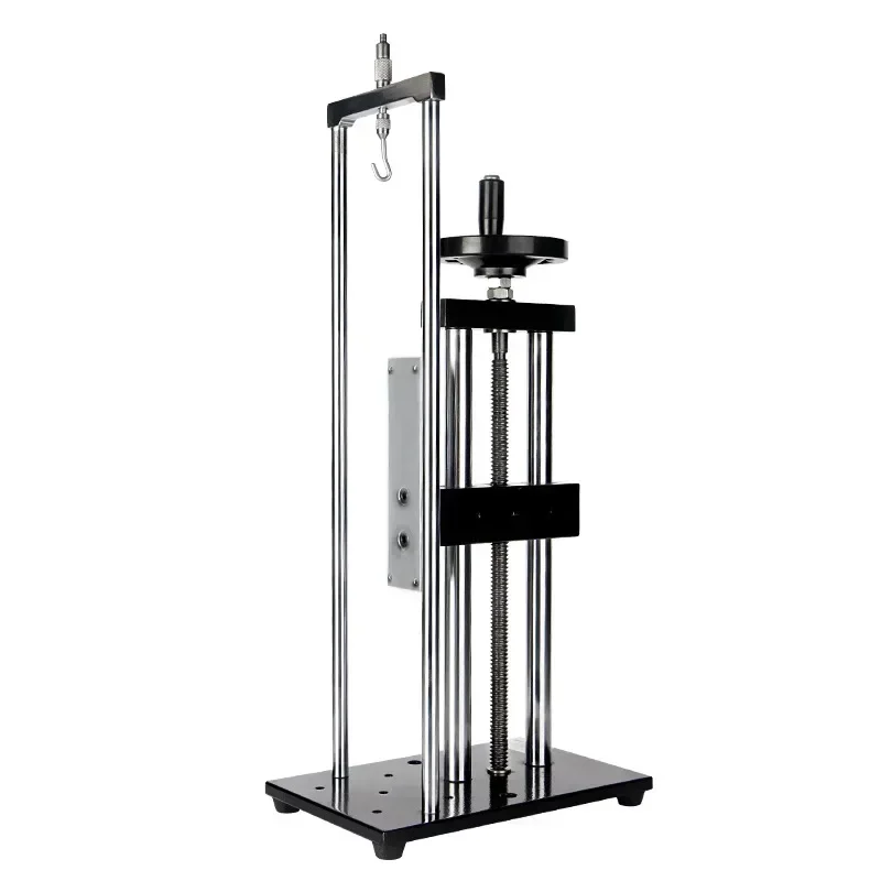 Spiral tension and compression test stand Digital push-pull gauge Manual tension stress testing stand