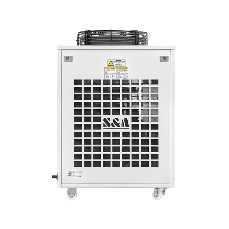 S&A Professional Air Cooled CW-6100AI CNC Spindle Circulating Chiller For Packaging Machinery