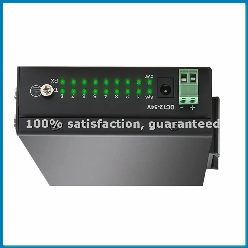 

8-портовый сервер последовательных устройств, преобразователь Ethernet в RS232/422/485, поддержка режимов Server/Client/UDP, промышленный класс - A32R