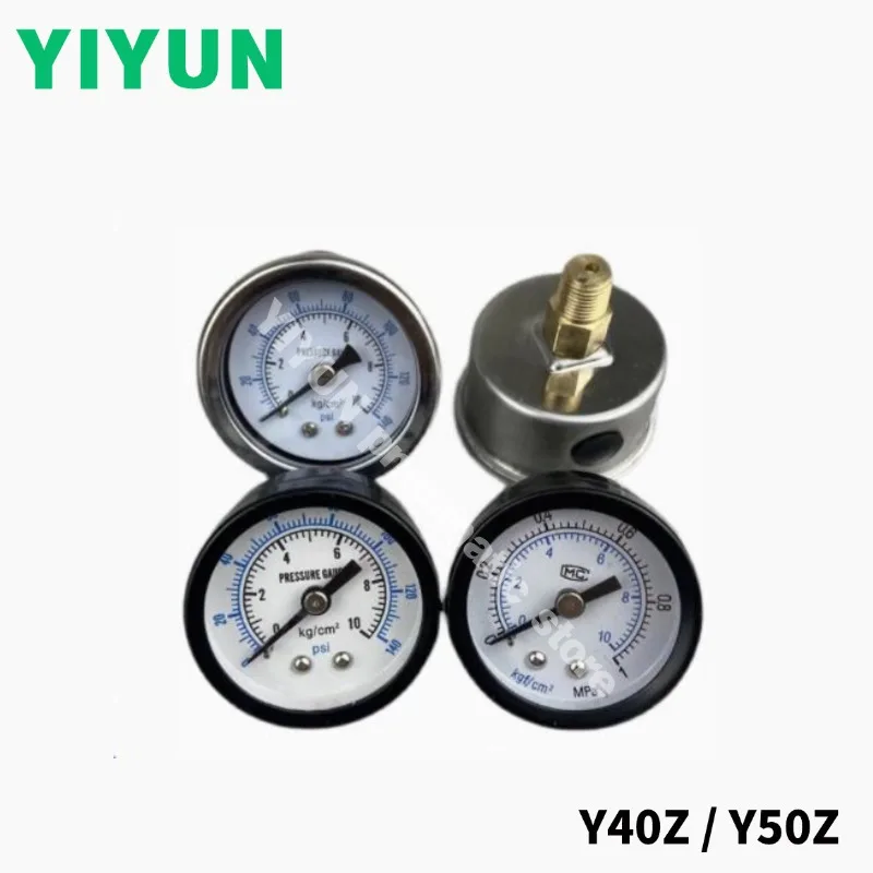 1PC G27-10-M8 G27-20-01 GC3-10AS GZ43-K-01 GP46-10-01L5 GP46-10-02L5-C Pressure Gauge for General Purpose/With Limit Indicator