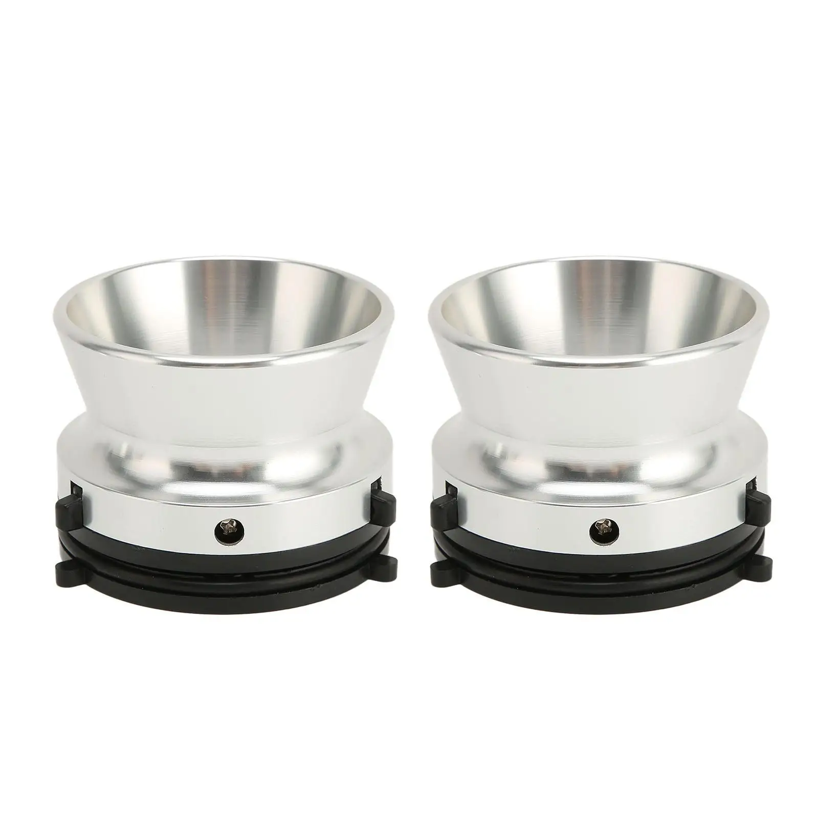 

10-Inch Polished Aluminium NAB Hub Adapters - Universal Loader for studer ReVox (1 Pair)