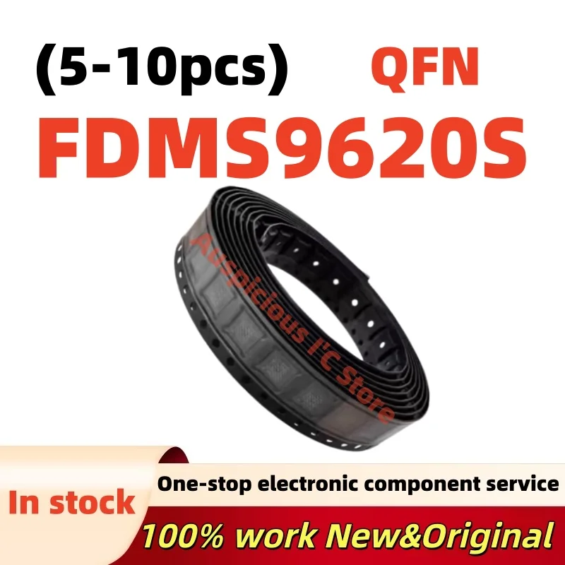 

(5-10pcs)100%new FDMS 9620S FDMS9620S QFN