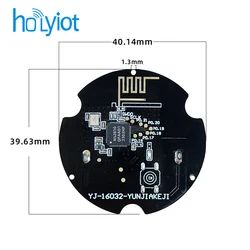 Wholesale Nordic NRF52810 Bluetooth 5.0 Beacon BLE Holyiot iBeacon bluetooth Low Energy Module Proximity Marketing