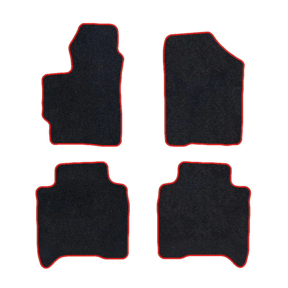 

Car Mats With Buttons For Toyota Yaris 2006-2011 XP90 Belta MK2 Car-Specific Mats Floor Mats