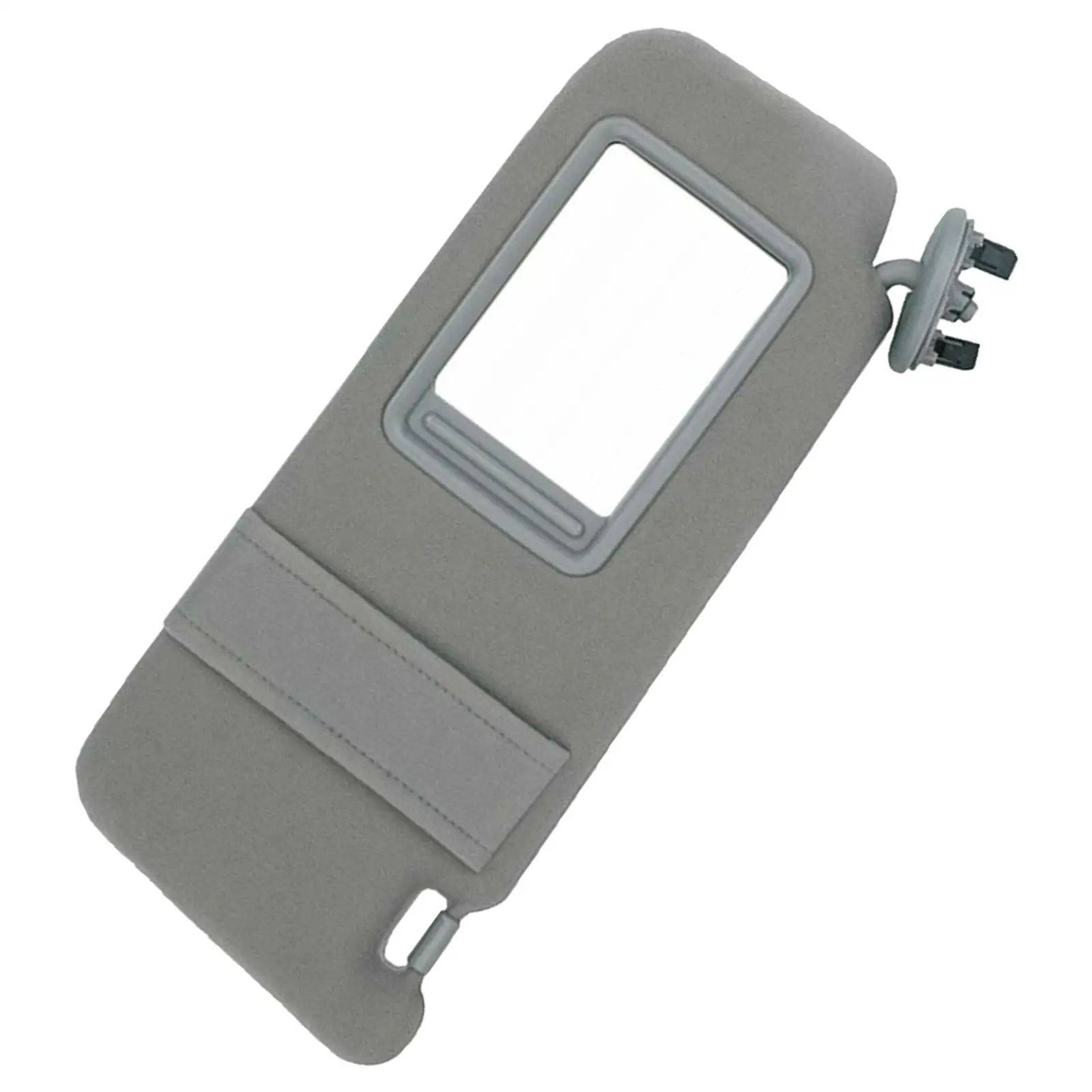 

Automobile Sun Visor Left Driver Grey for 2007-2011 Sedan Car