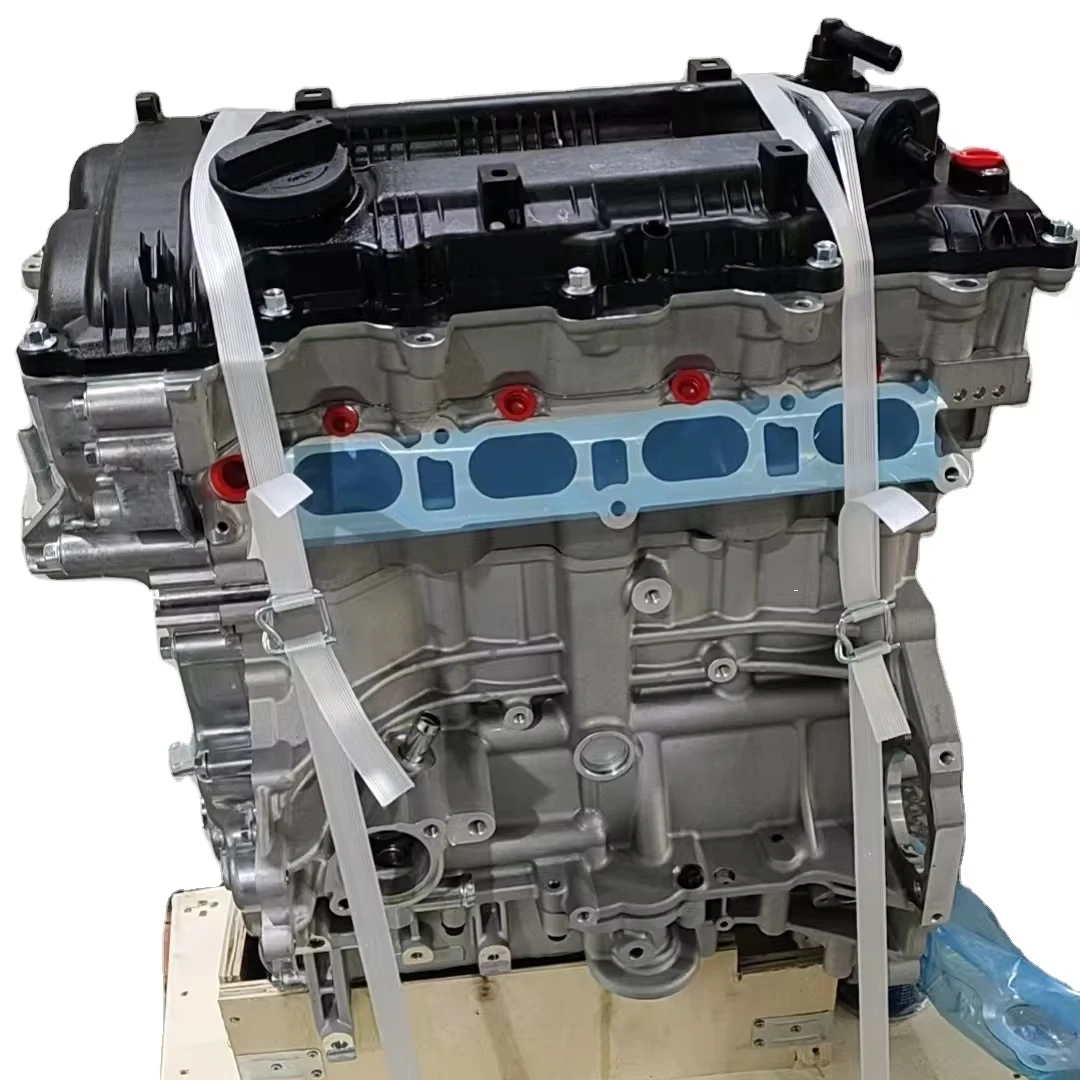 G4ND G4NB 2.0L Engine Assembly, Replacement Engine Compatible with Hyundai Tucson IX35 Sonata YF, Kia Sportage Optima