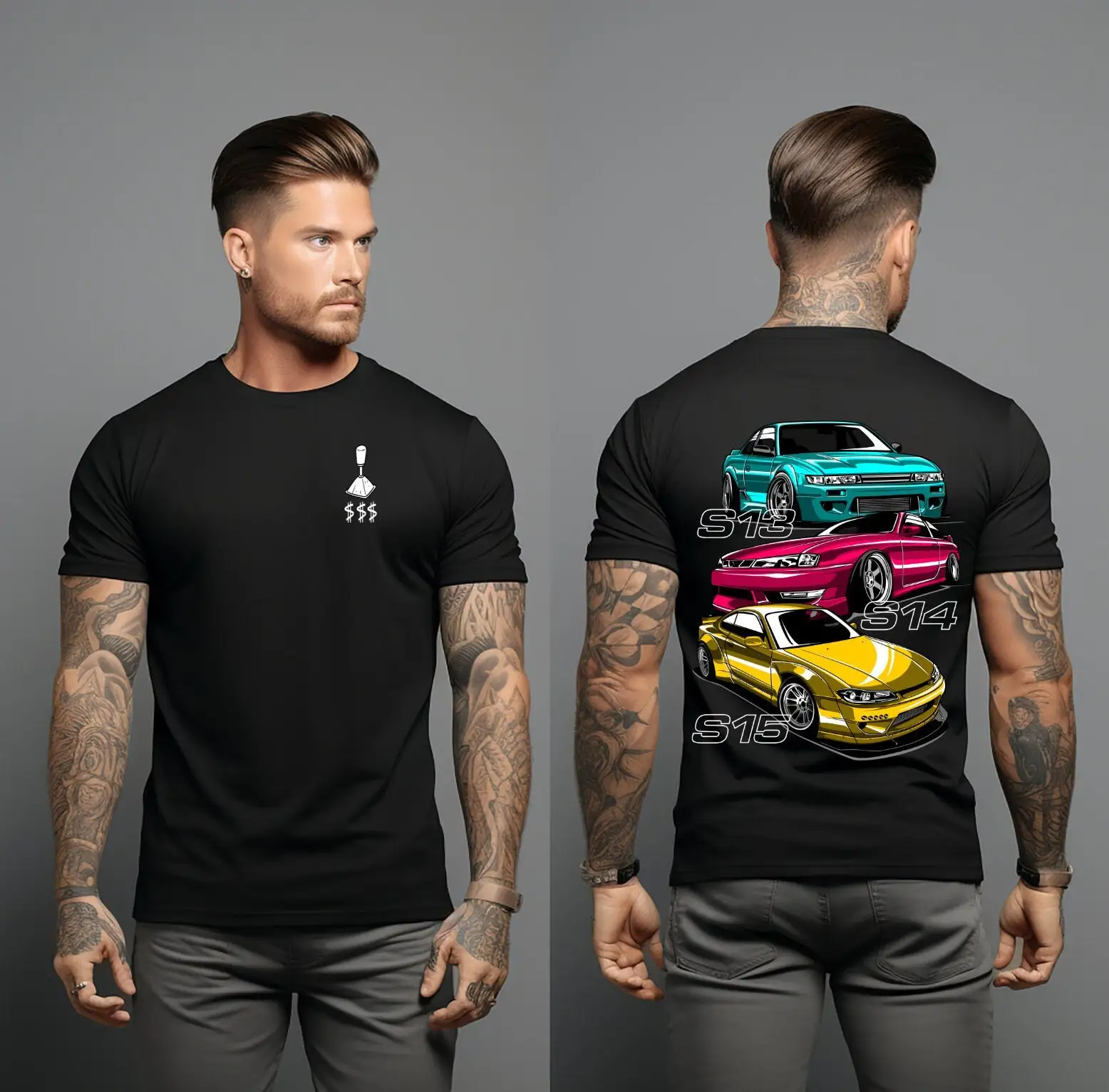 S15 S14 S13 Silvia Drifting T Shirt Retro Jdm Gifts For Him Dad Husband Birthday Gift Racing