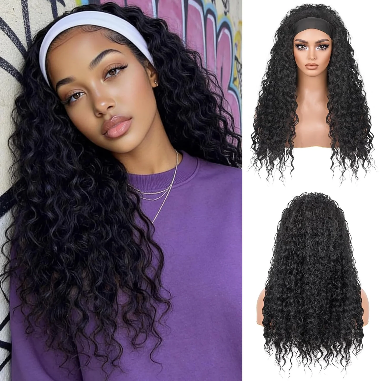 #62 Cheap Headband Wigs Worth Buying