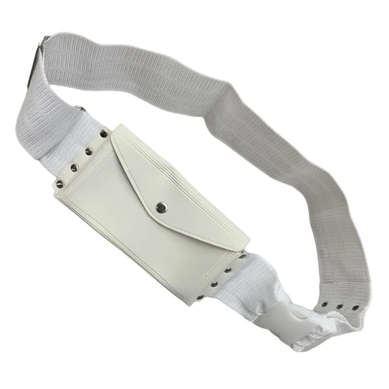 คำเอวกระเป๋าสำหรับชายชาติพันธุ์น้ำหนักเบาอาหรับดูไบ Fanny Pack กระเป๋าเข็มขัด Hajj เข็มขัดกระเป๋าเอวแพ็คปรับเข็มขัดกระเป๋า