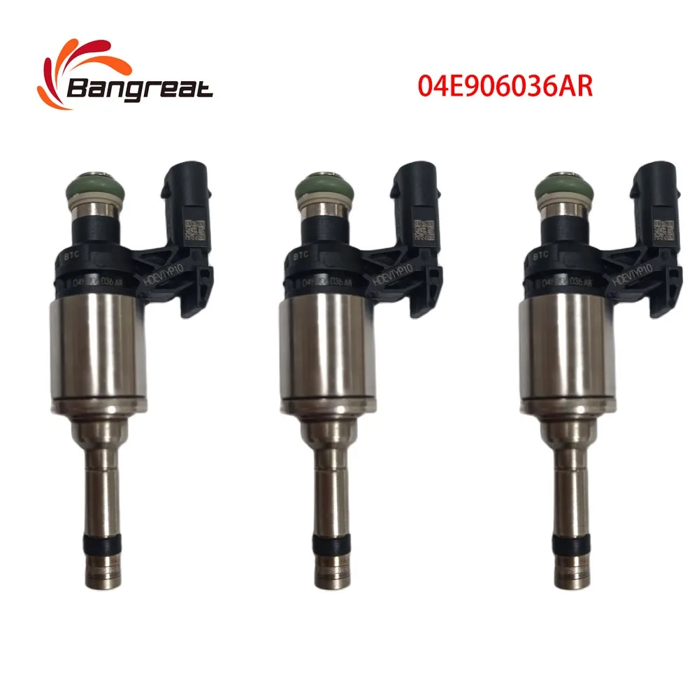 

Auto Parts 6PCS 04E906036AR Fuel Injector Injection Nozzle Fit For Audi A3 Q5 TT VW Golf 0261500716