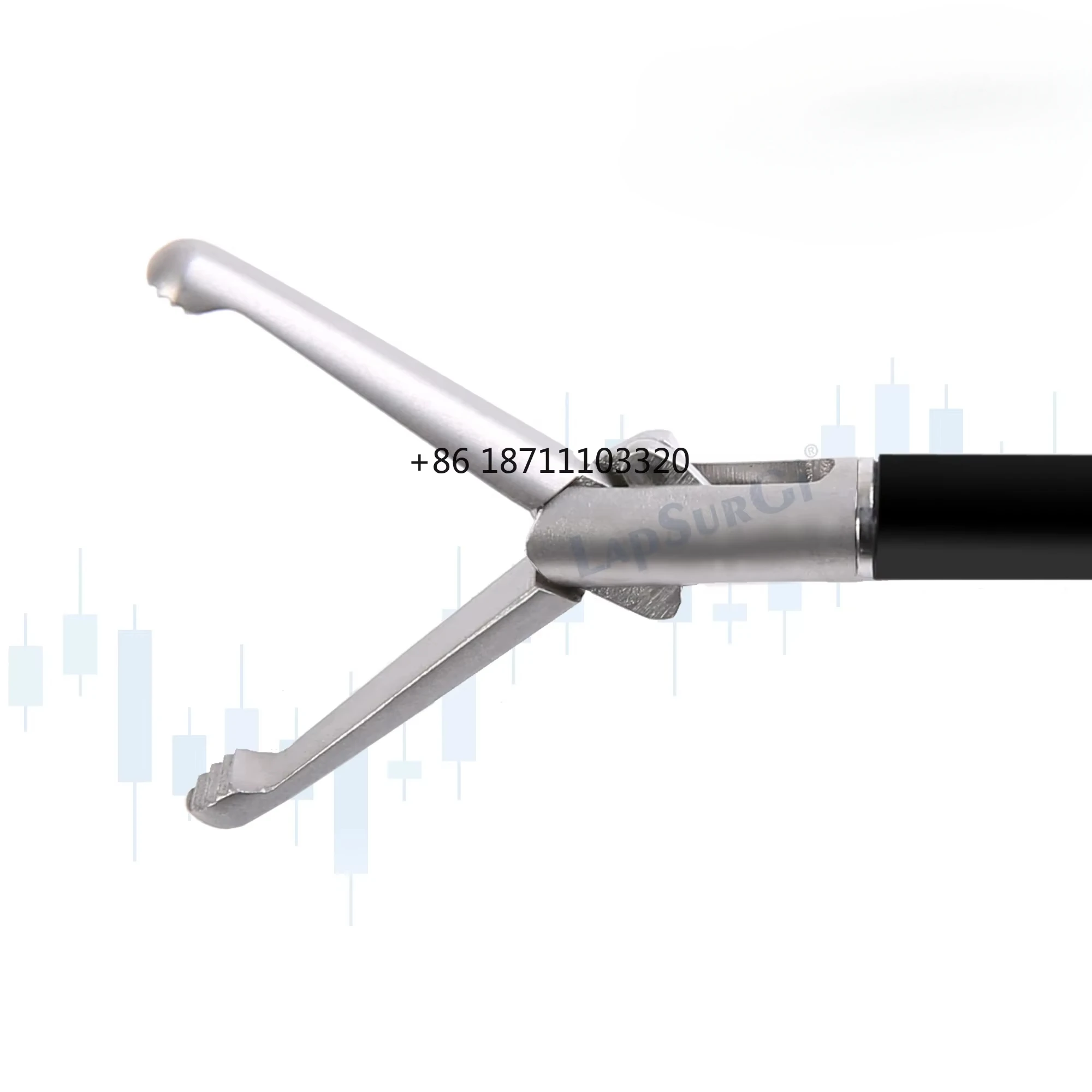 LapSurGi 5mm wielokrotnego użytku kleszcze do biopsji o podwójnym działaniu kleszcze chwytające instrumenty chirurgiczne nożyczki pęcherzyka żółciowego