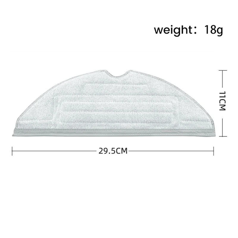 Roller Brush HEPA Filter Mop Cloth Bag Spare Parts Accessories For Roborock S8 Pro Ultra / S8+/ S8 PLUS / S8 Vacuum Cleaner-Y48A