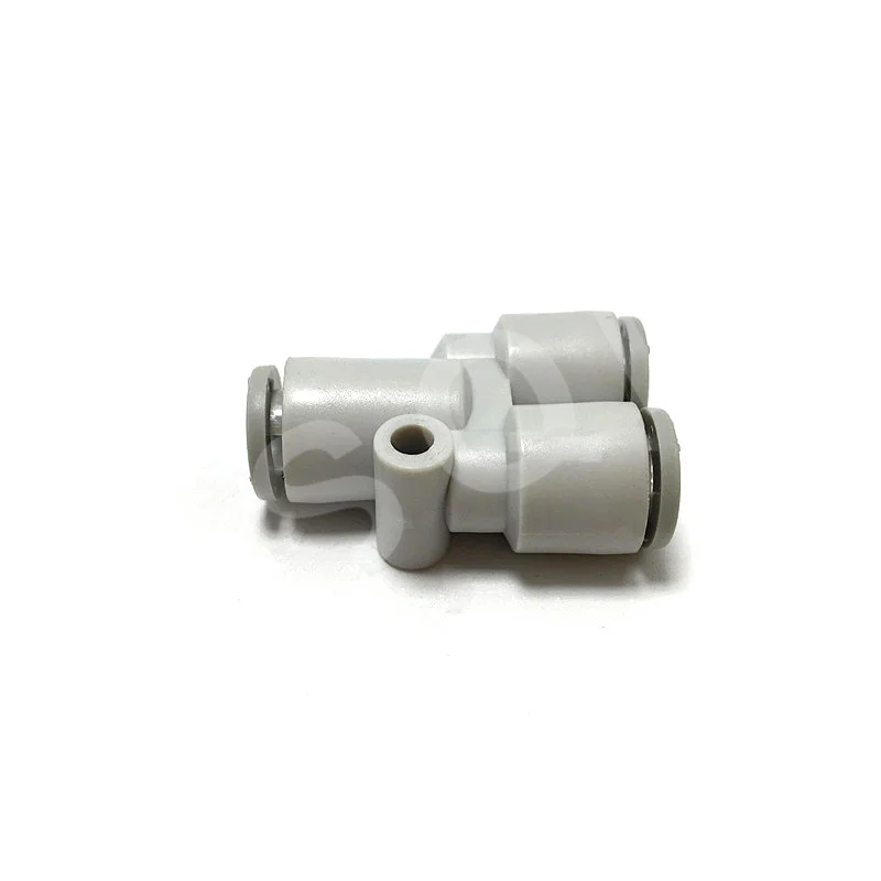 KJU04-M3 KJU04-M5 KJU04-M6 KJU04-01S Pneumatic Three-way connector Joint Fittings external thread, elbow pipe, KJU series