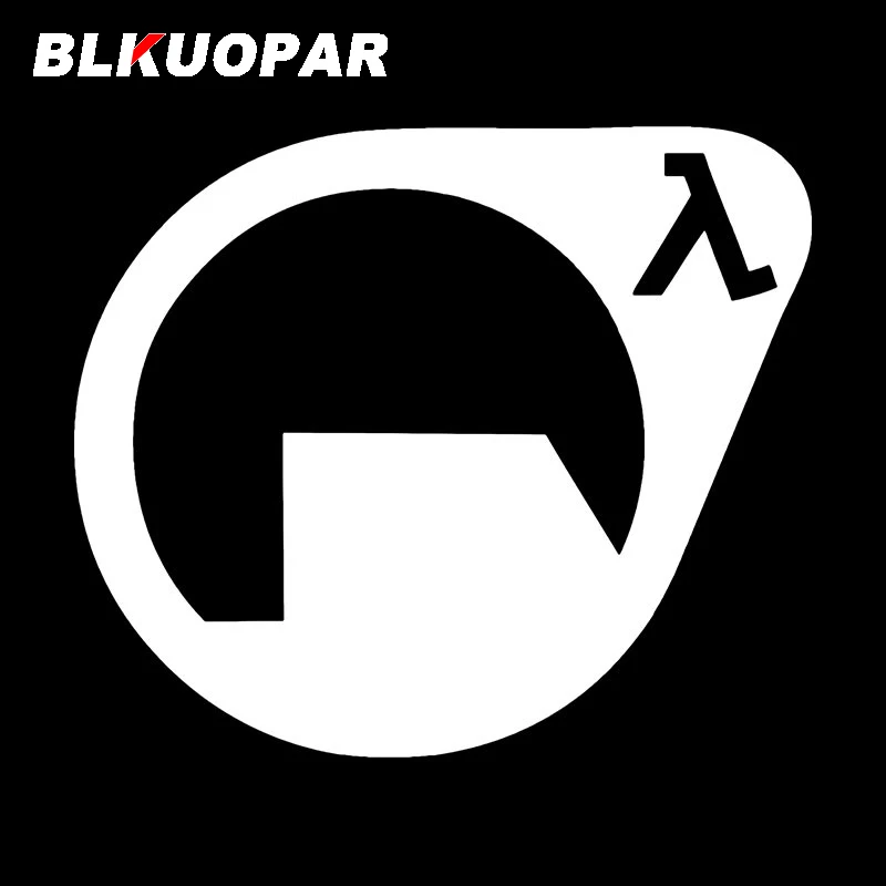 BLKUOPAR Mesa Research Car Sticker Fashionable Graphics Creative Sunscreen Personality Vinyl Funny Original Car Accessories