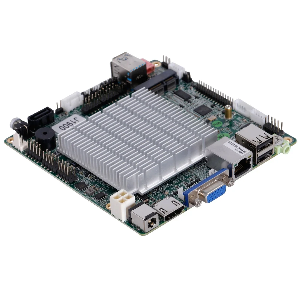 NANO Cheap mainboard with Celeron J1800/J1900 processor  with LVDS 2*LAN bule_tooth Mini PCIE NANO9F for pc