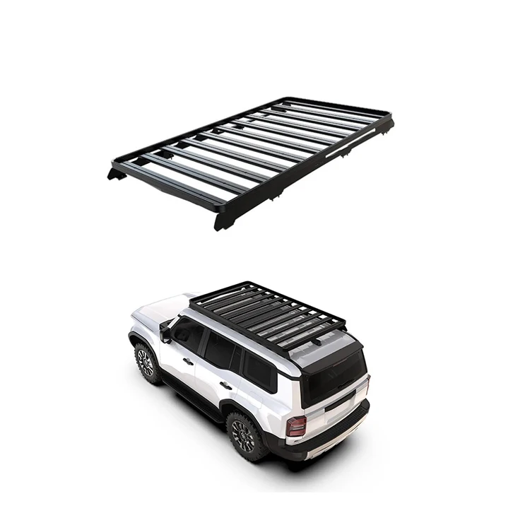 

For Toyota Land Cruiser LC250 Aluminum Plus Steel 4x4 Roof Racks Off-Road/SUV Exterior Accessories Body Kit Roof Luggage Racks