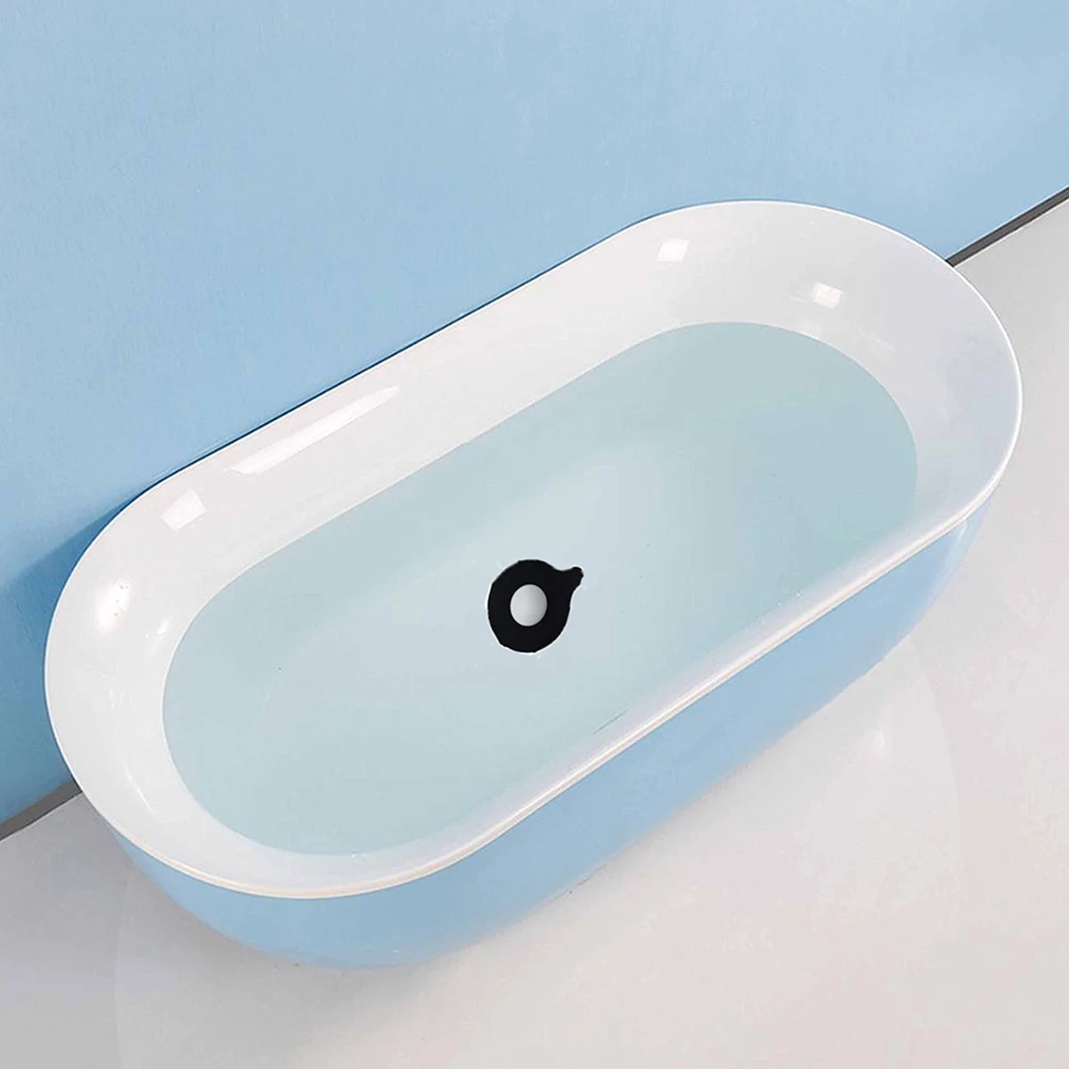 

Silicone Bathtub Plug Drain Stopper Kitchen Sink Cover Deodorant for Home Hotel Black Tub Stopper Bathtub Plug