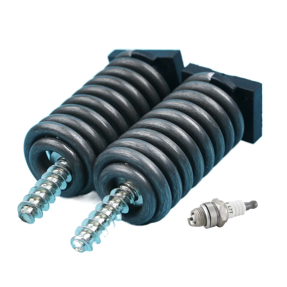 2Pcs/lot Fuel Tank Vibration Isolator Mount Absorber Spring For Husqvarna 351 353 357 340 345 350 346XP Chainsaw #503854101
