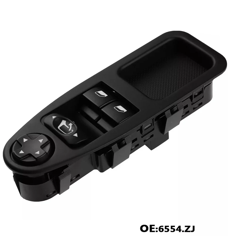 

Car Electric Window Switch Right Side With 13-pin Connector 6554ZJ For Dispatch 2.0 HDI 2007-2016 12*4*6cm Car Accessories
