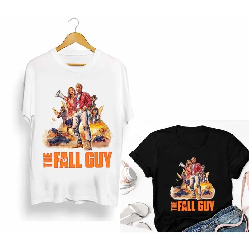 تي شيرت فيلم The Fall Guy 2024 Ryan Gosling Emily Blunt
