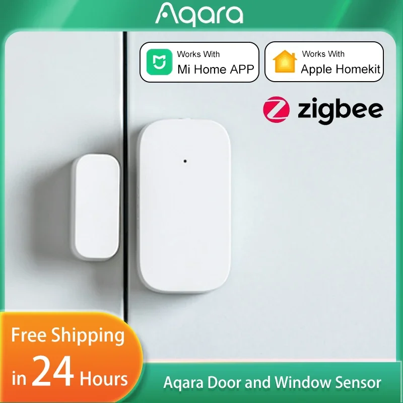 

Aqara Door Window Sensor Zigbee Wireless Connection Need Smart Home Gateway For Xiaomi Mijia APP Mi Home Homekit