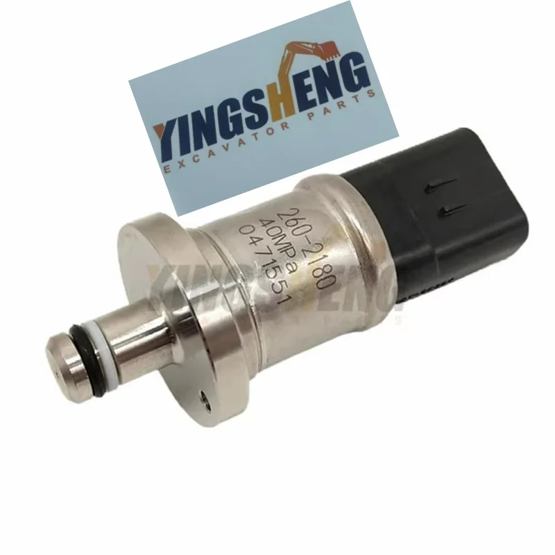 

Excavator hydraulic pump high-pressure sensor construction machinery parts are suitable for Caterpillar CAT325 329D 336D 260-218