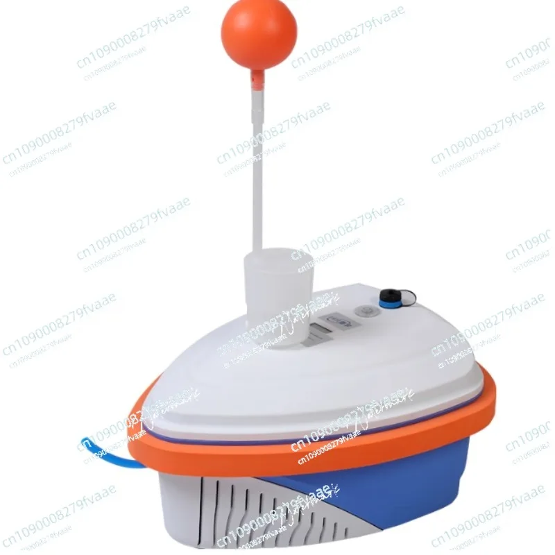 

2024 New Diving Ventilator Portable for Dual Users Underwater Scuba 7-10hours Deep 15 Meters Float Diving Device Rescue Fishing