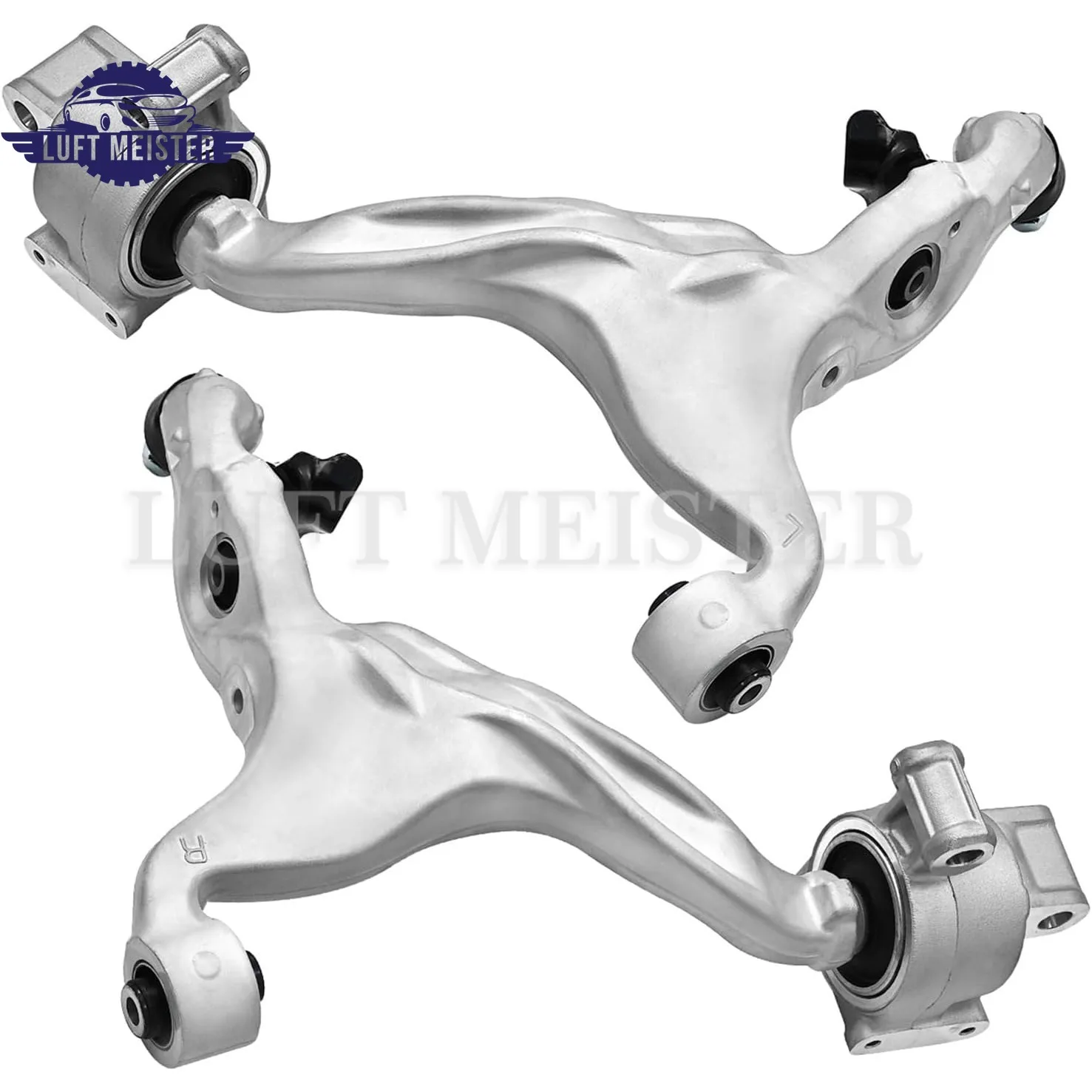 

2pcs Front Lower Suspension Control Arm For Infiniti Q50 V37 Q60 Coupe CV37 2.0T AWD 14-24 54501-4GE0A 54500-4GE0A 54501-4GE0B